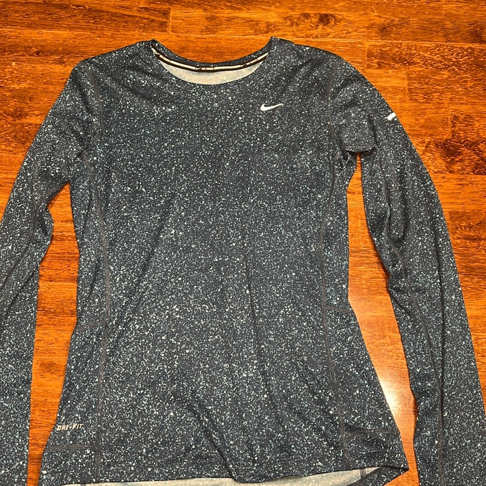 Dri-Fit Long sleeve nike running top
